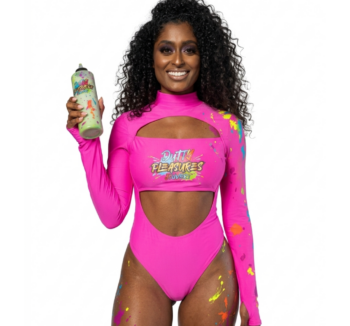 Pink Bodysuit
